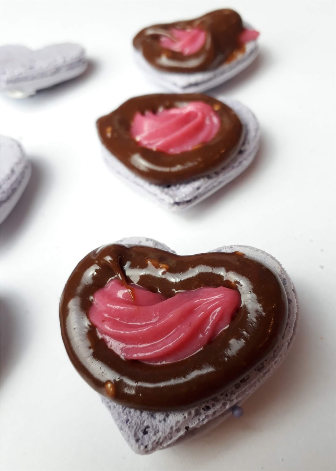 MACARONS – FRUCHTFÜLLUNG MIT WEISSER SCHOKOLADE - rideros