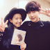 f(x)'s Victoria snapped lovely photos with Super Junior's Kyuhyun