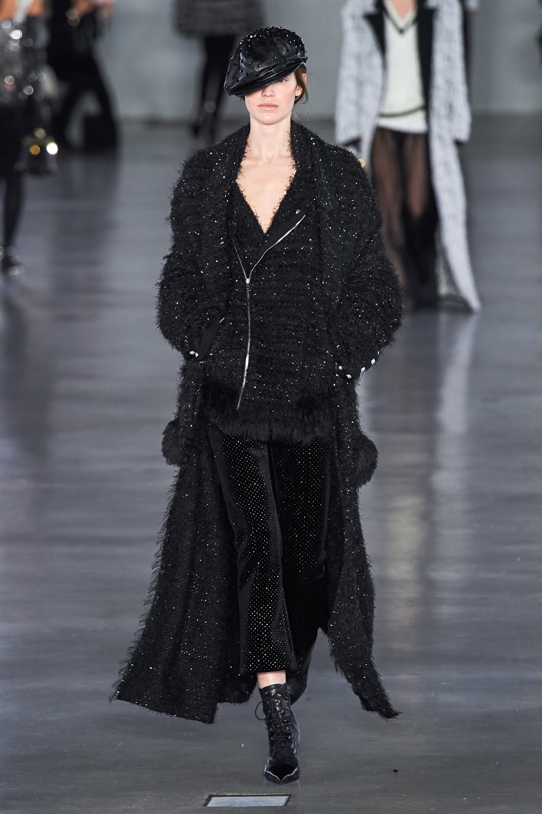 Couture Carrie: Dark & Dramatic Coats