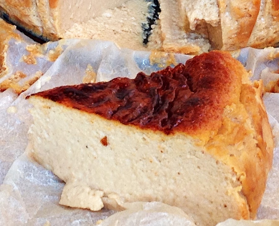 TARTA DE QUESO LIGERA CON THERMOMIX