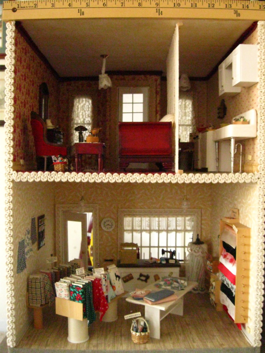 My Travel Journal: DOLLHOUSES