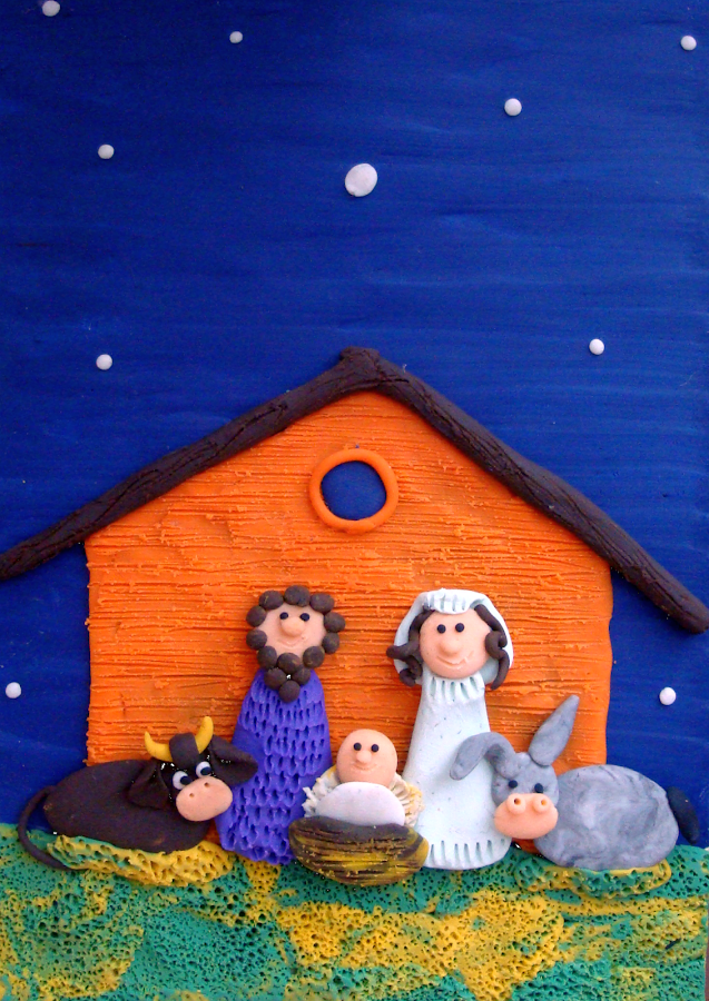 Reto manualidades y recetas navideñas