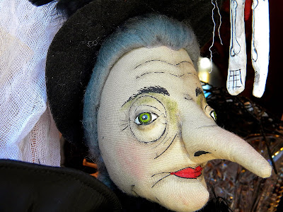 Happy Halloween 2014 Old Lady Clip Art