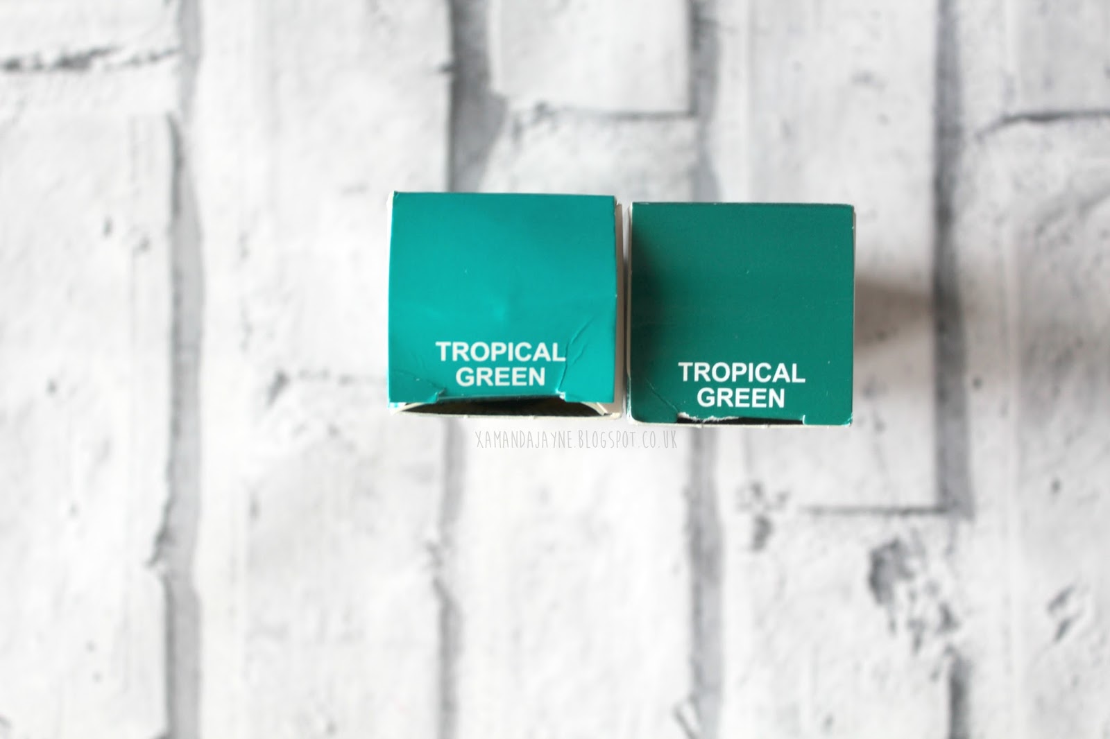 Stargazer Tropical Green Semi Permanent Hair Dye Review Amanda