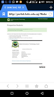 FUTO Supplementary Admission List officially Released! Check yours NOW.