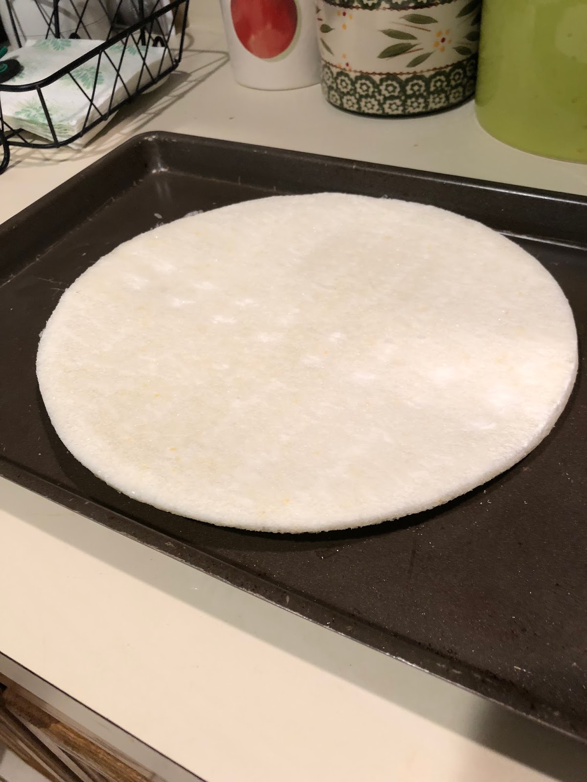 Trader Joe's Cauliflower Pizza Crust