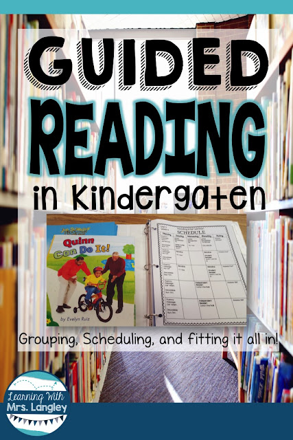 Guided reading in your kindergarten or first grade classroom requires a lot of organization! To get ready for your small groups and to have effective lesson plans you have to have strategies in place to group your students. This post breaks down how to group your students, what to keep in your binder, and freebies to keep track! 