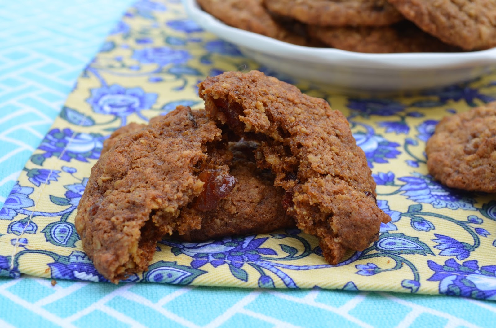 Our Beautiful Mess Whole Grain Oatmeal Cinnamon & Fruit Cookies