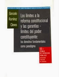 Los límites a la reforma constitucional  y las garantías límites al poder constituyente