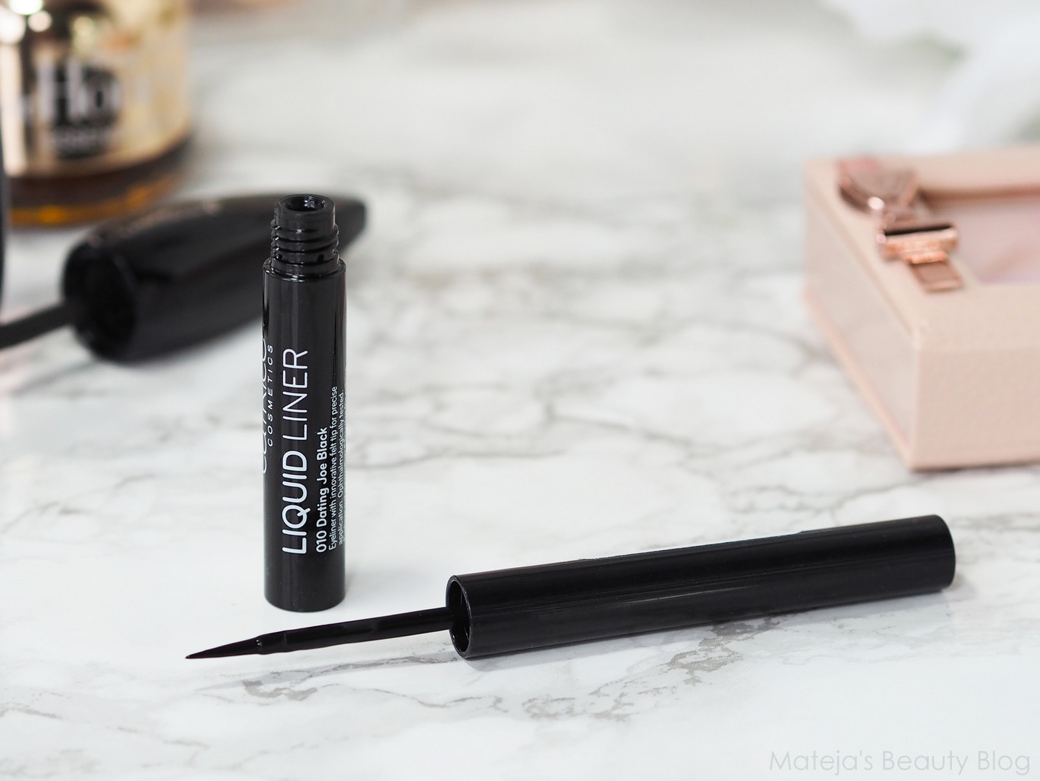 Every liquid pen eyeliner I've ever owned best, worst and everything