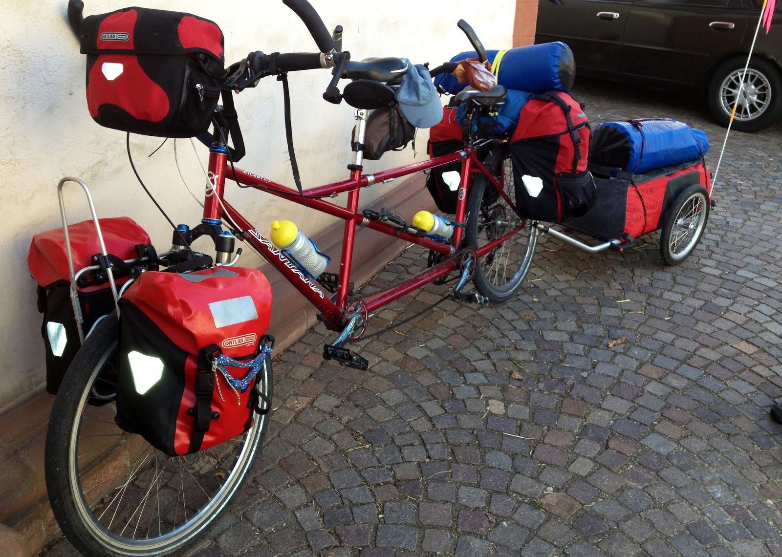 und jetzt...: Tandem