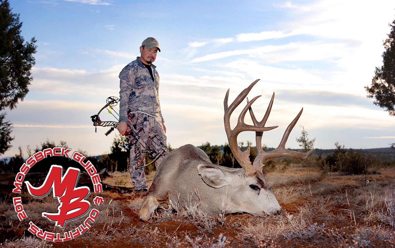 A3 Trophy Hunts LLC Joe's giant AZ archery buck!!! UPDATE!! More pics