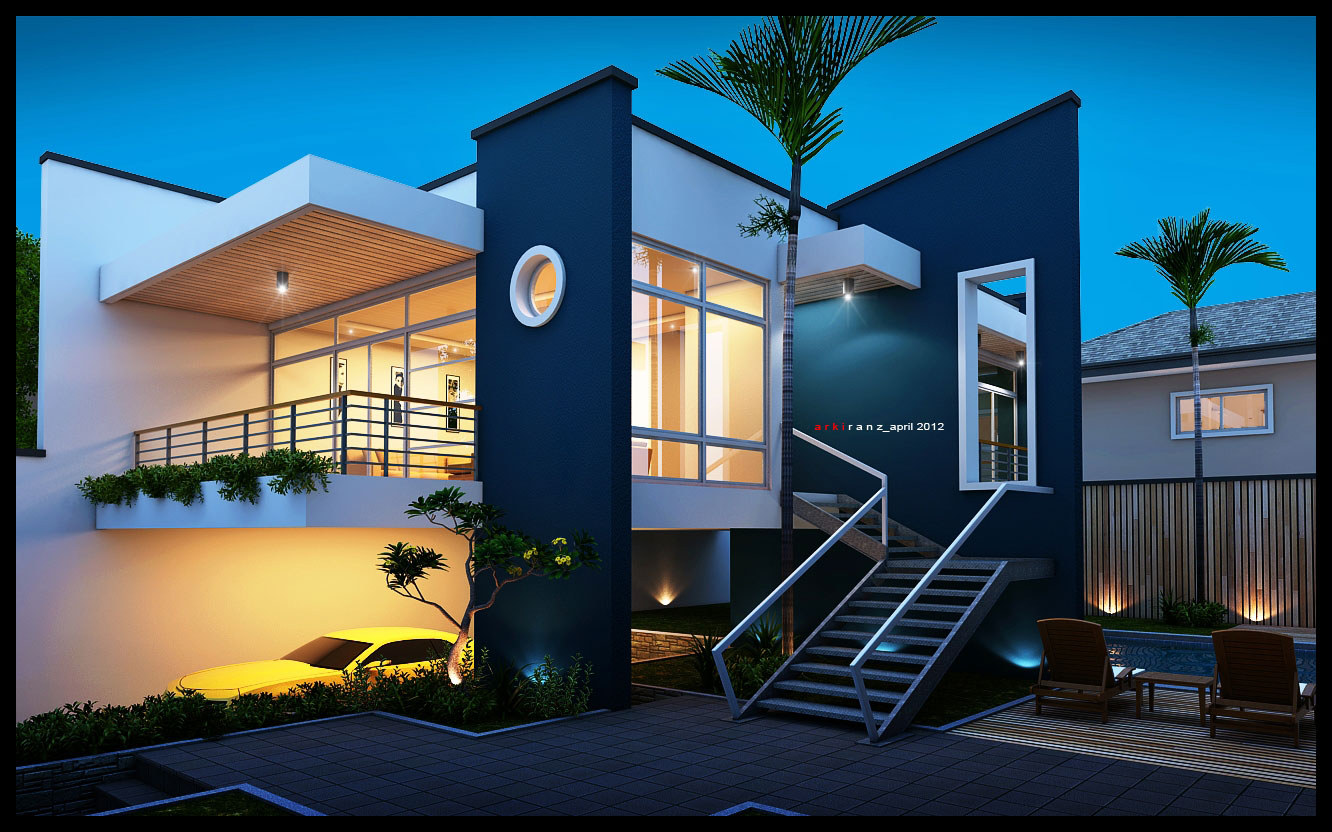 black minimalist house black minimalist house