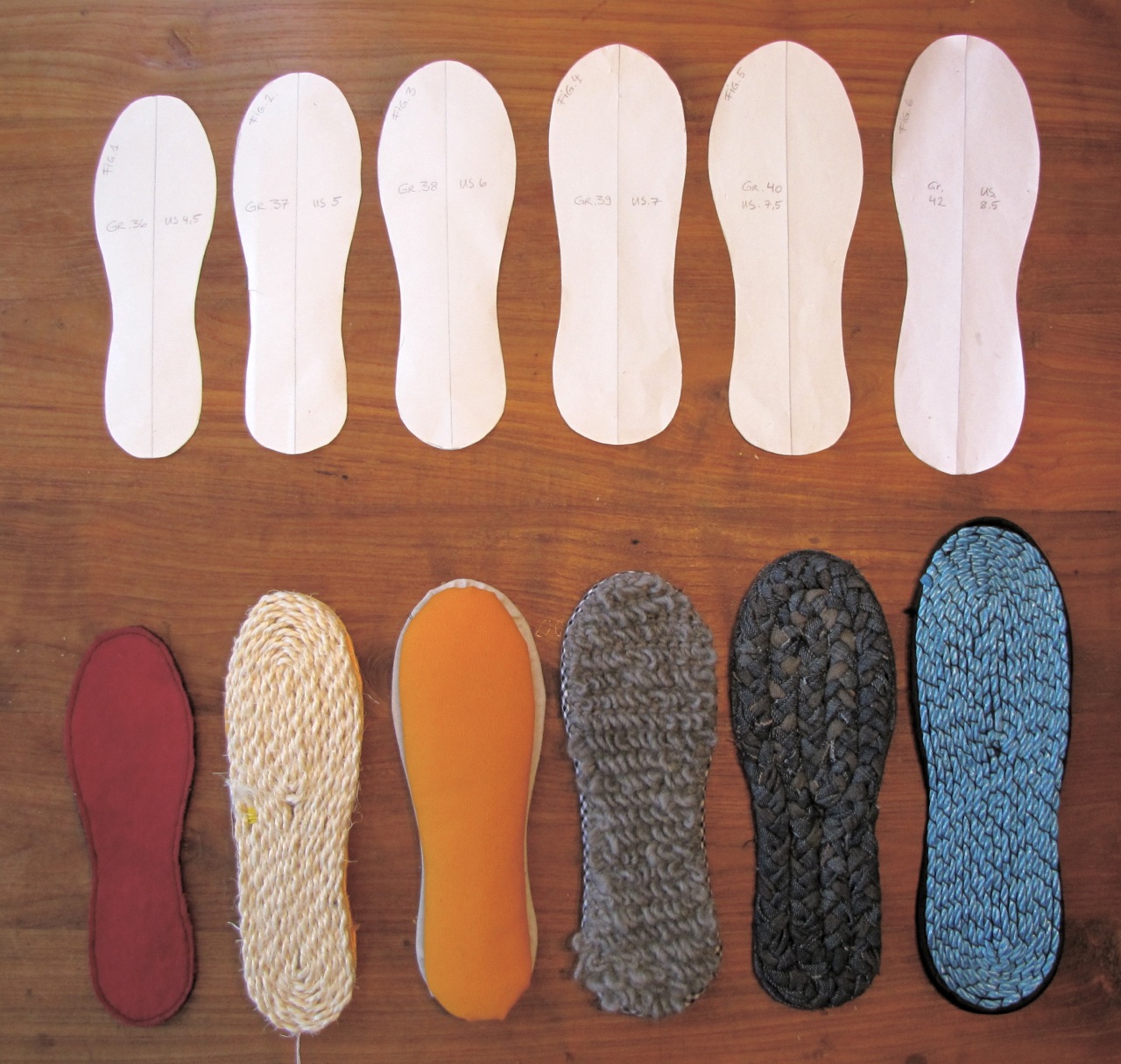 Stue Effektivitet Male Of Dreams and Seams: Shoe Shortage! Making Soles for House Shoes