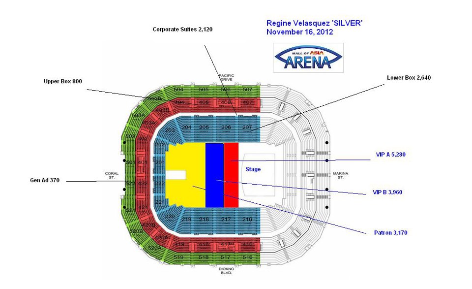 Ticket Prices Regine VelasquezAlcasid Silver Concert Philippine