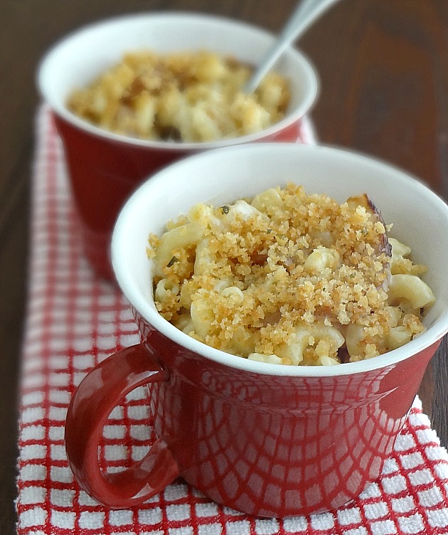 French Onion Macaroni and Cheese