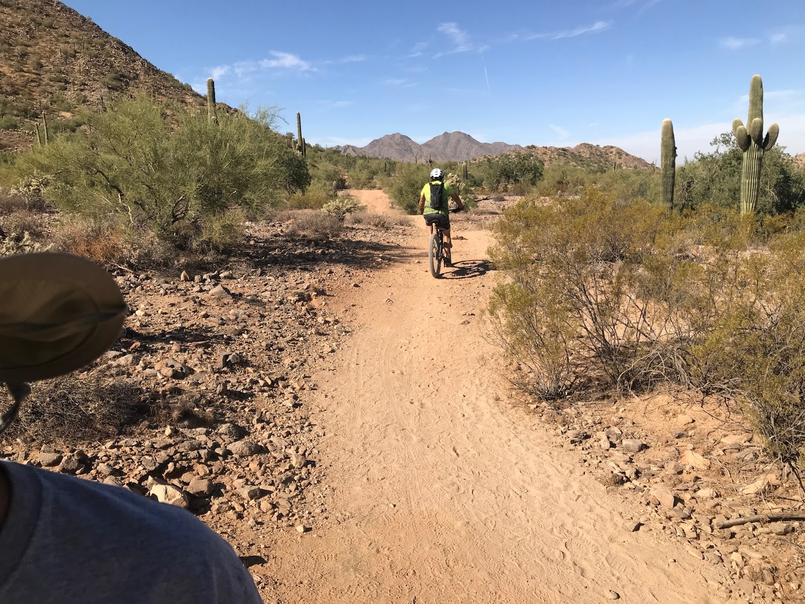 5thWheel Wanderings San Tan Mountains Hiking
