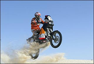 CARLO DE GAVARDO -  Rally Dakar -  DOCTOR SONRISAL