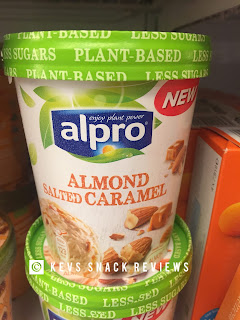 alpro salted caramel almond ice cream