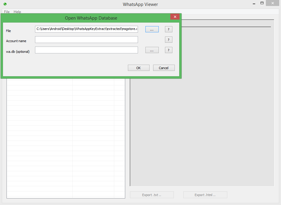 descargar whatsapp key extractor descargar whatsapp key extractor