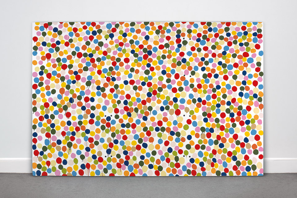 Картины дэмиена херста