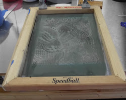 screen printing glass block around paint clean easy painters gives tape later