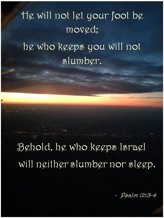 Hilldale's Worship Ministry Psalm 121 He Never Slumbers