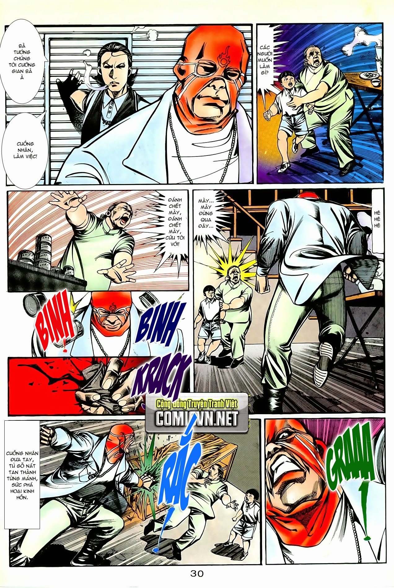 Người Trong Giang Hồ chap 85 - Trang 3