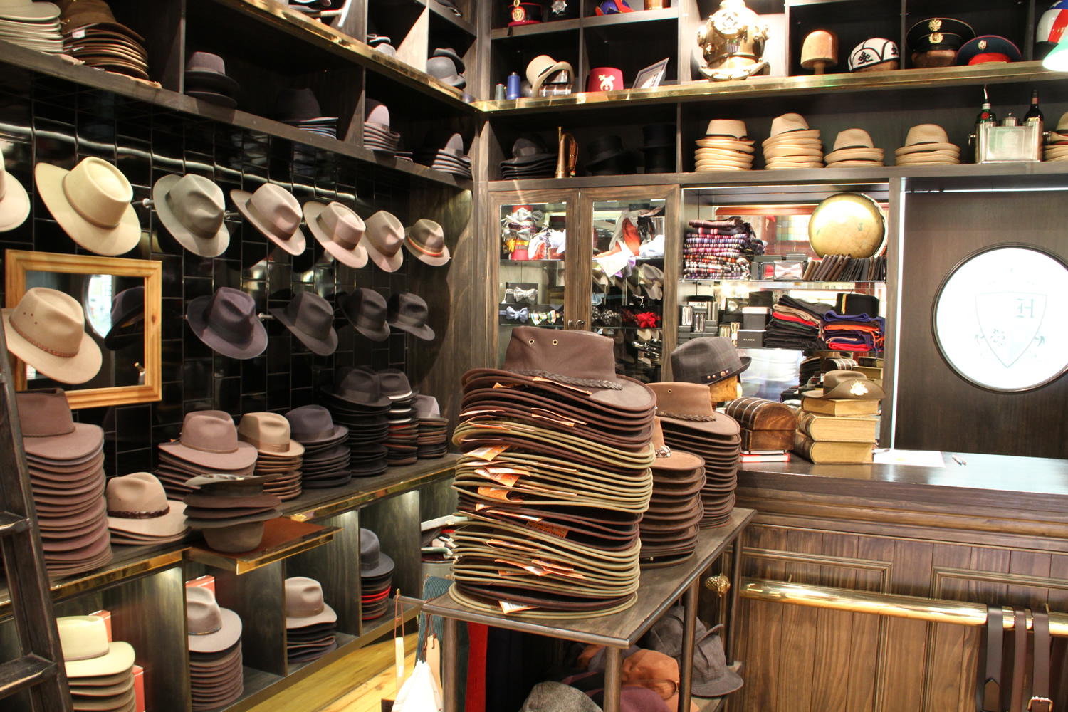 Strand hatters Clearance