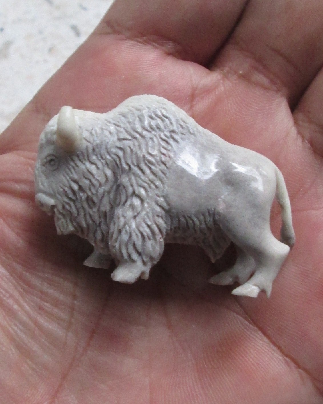 Bull Carved Bone Carving Pendants Bone Pendants Bone Carving