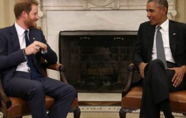 Barack Obama no está invitado a la boda del Príncipe Harry