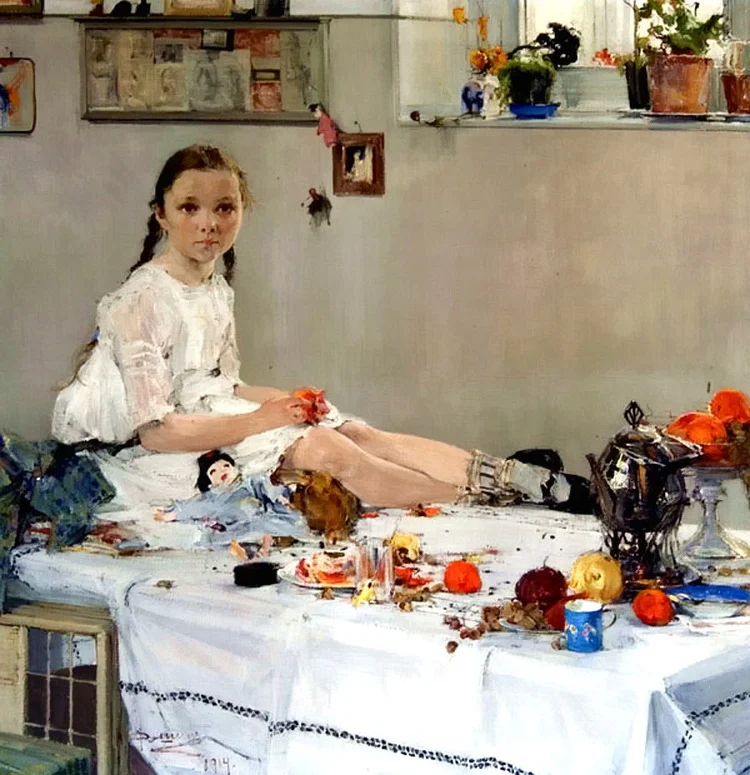 Nicolai Fechin 1881-1955 | Russian/american impressionist painter