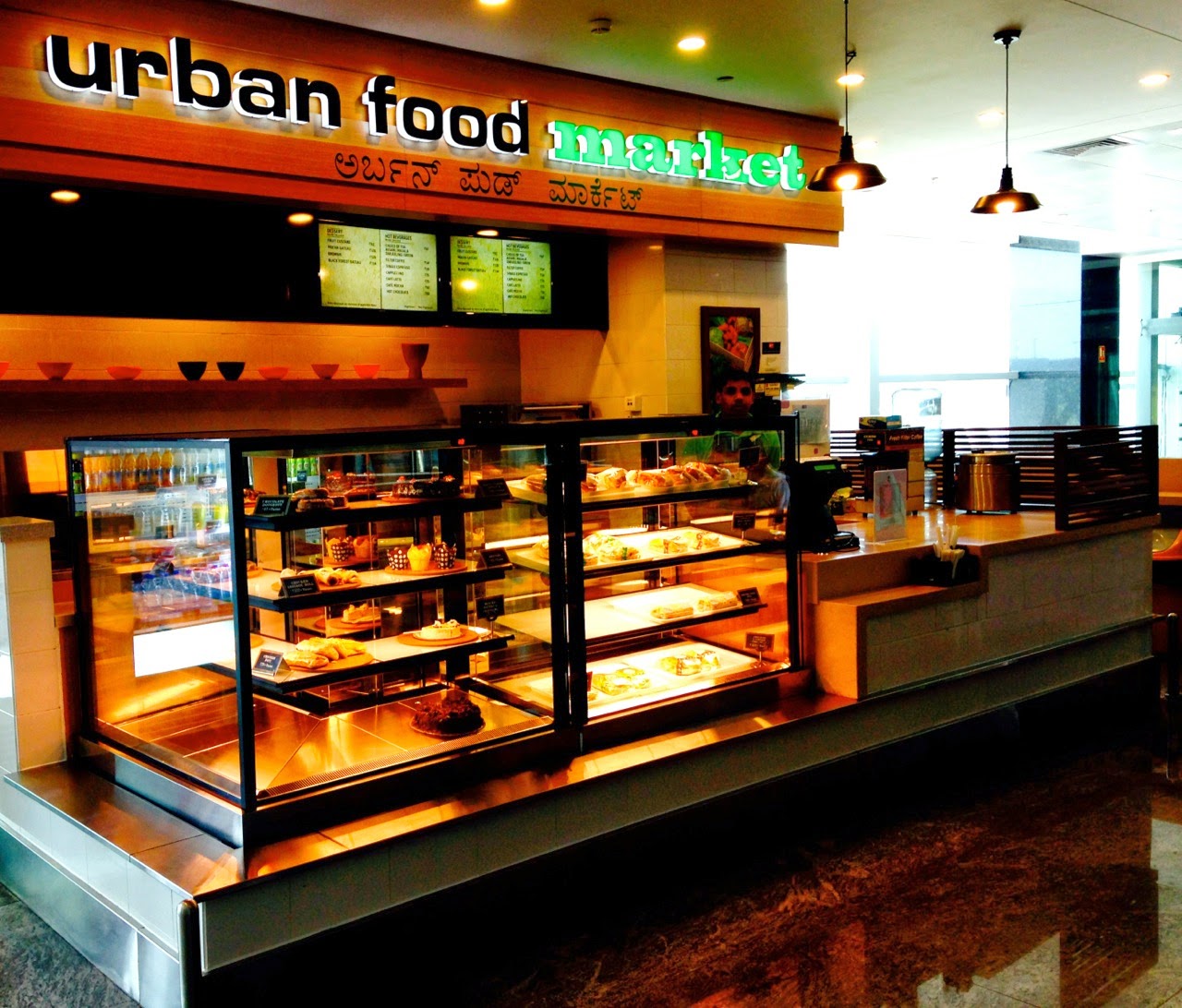 Review of Restaurants Kempegowda International Airport