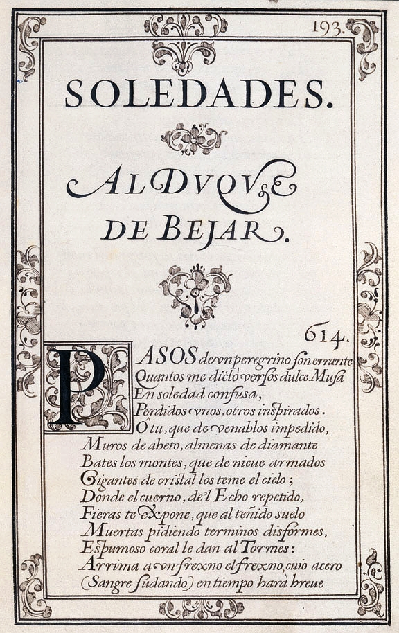 Ancile D. LUIS DE GÓNGORA, EN AMOR Y POESÍA Ancile D. LUIS DE GÓNGORA, EN AMOR Y POESÍA