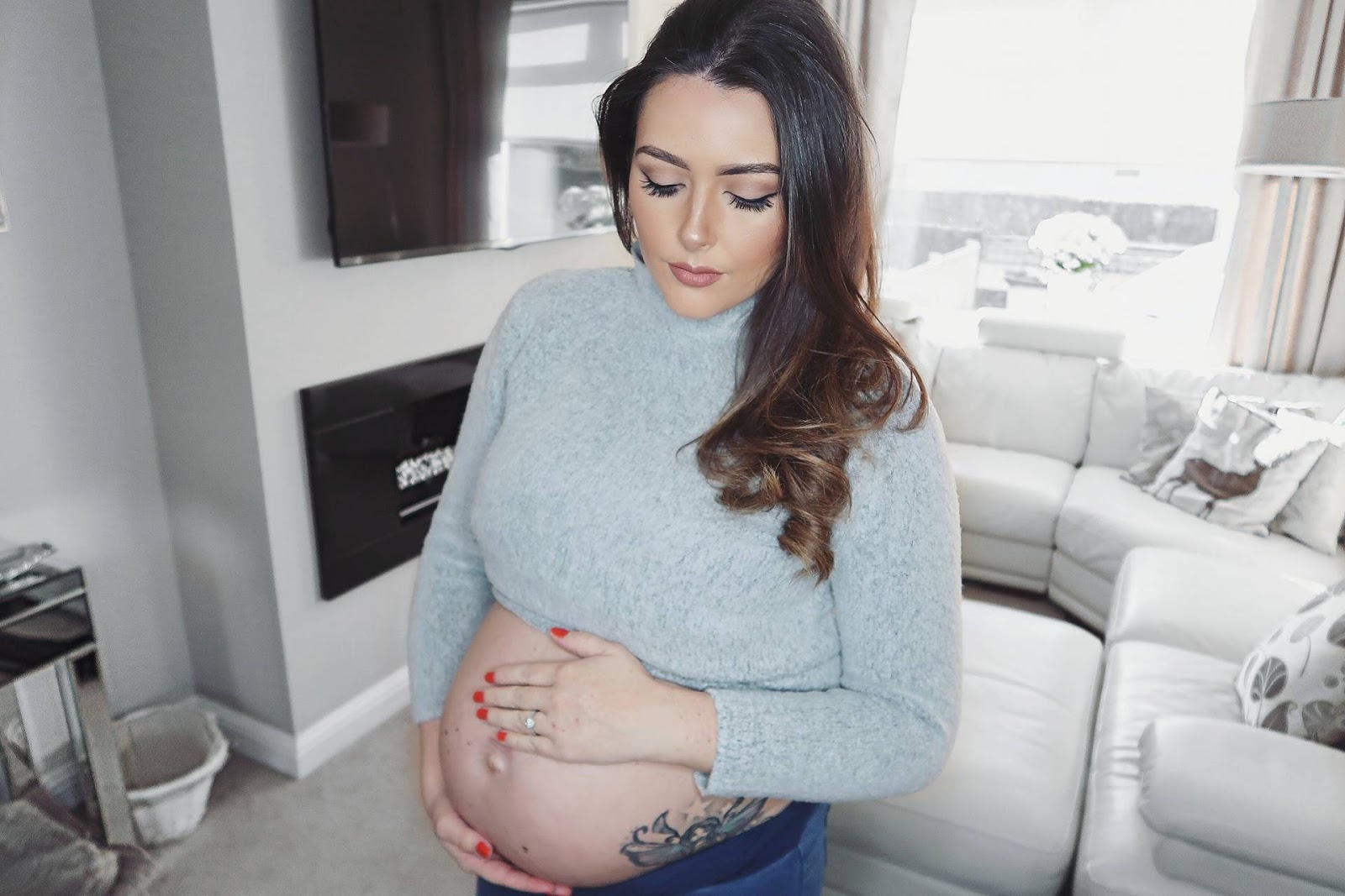 32 week pregnancy update blogger