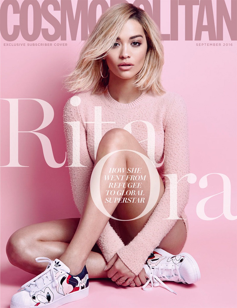 Rita Ora covers Cosmopolitan September 2016