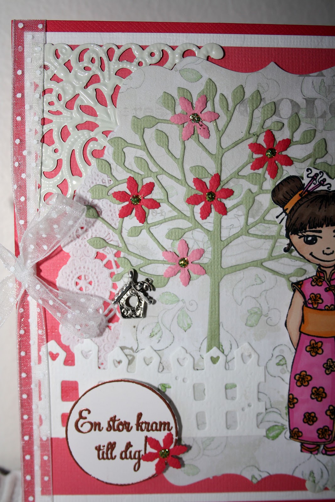 Från mitt pysselrum: En stor kram till dig