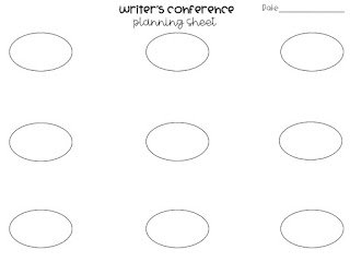 Learn how to use writing conference planning sheets to inform your writing instruction, provide topics for mini-lessons, and determine focus work for writing conferences.