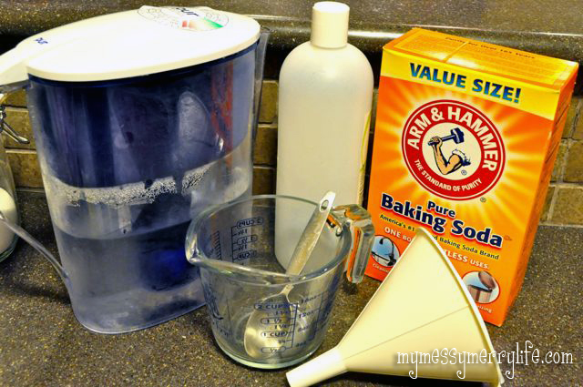 Diy Baking Soda Shampoo Apple Cider Vinegar Conditioner My