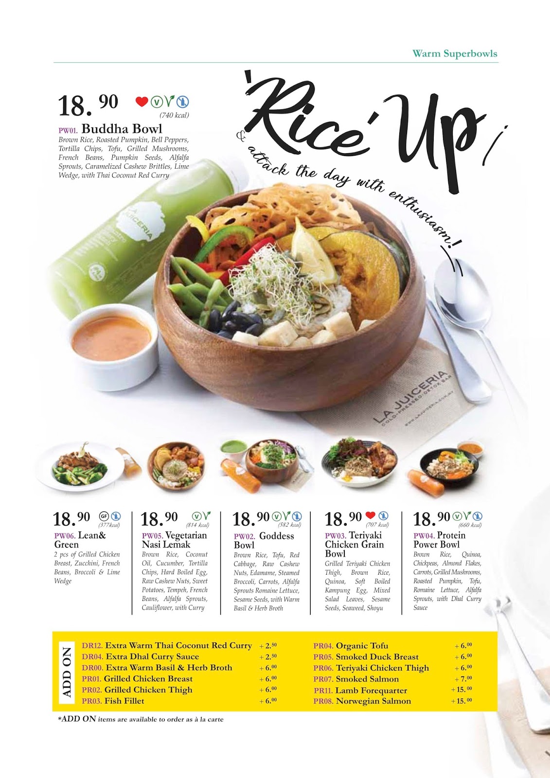 MakanReview La Juiceria Superfoods [Mont Kiara] Travel. Eat. Love