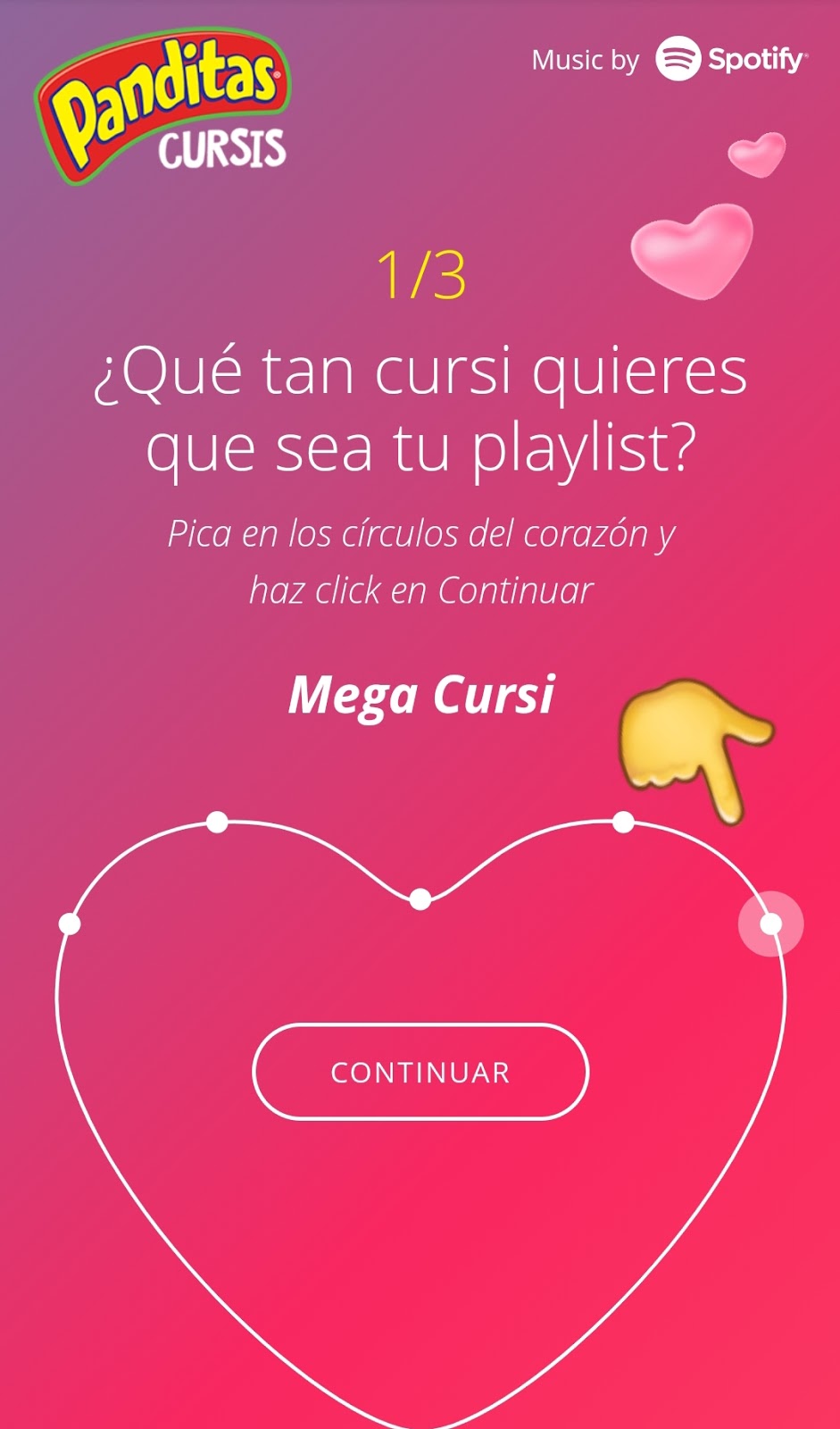 Crea una serenata digital con dulces Panditas en este 14 de febrero