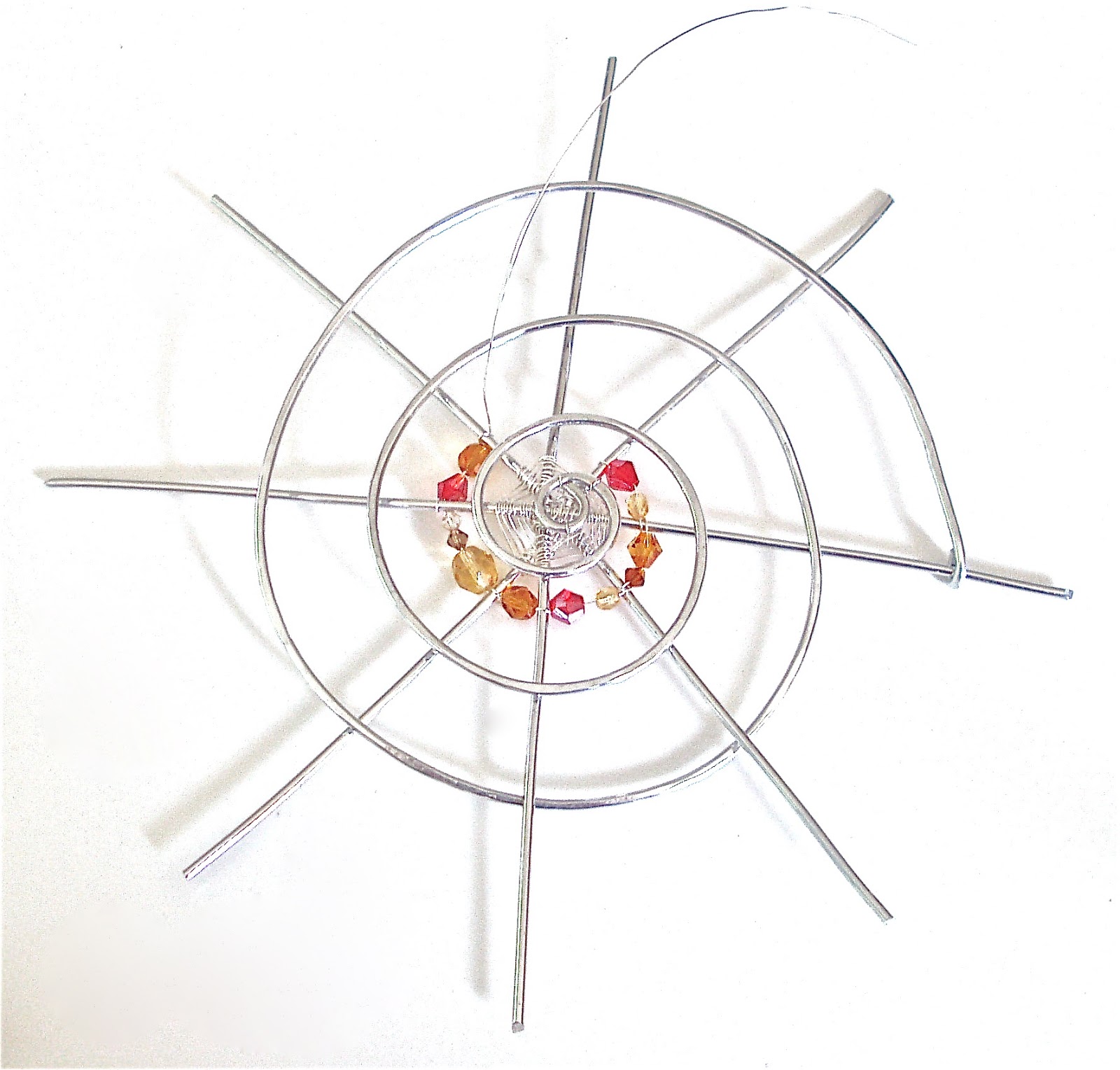 WireWorkers Guild SUMMER SUNCATCHER