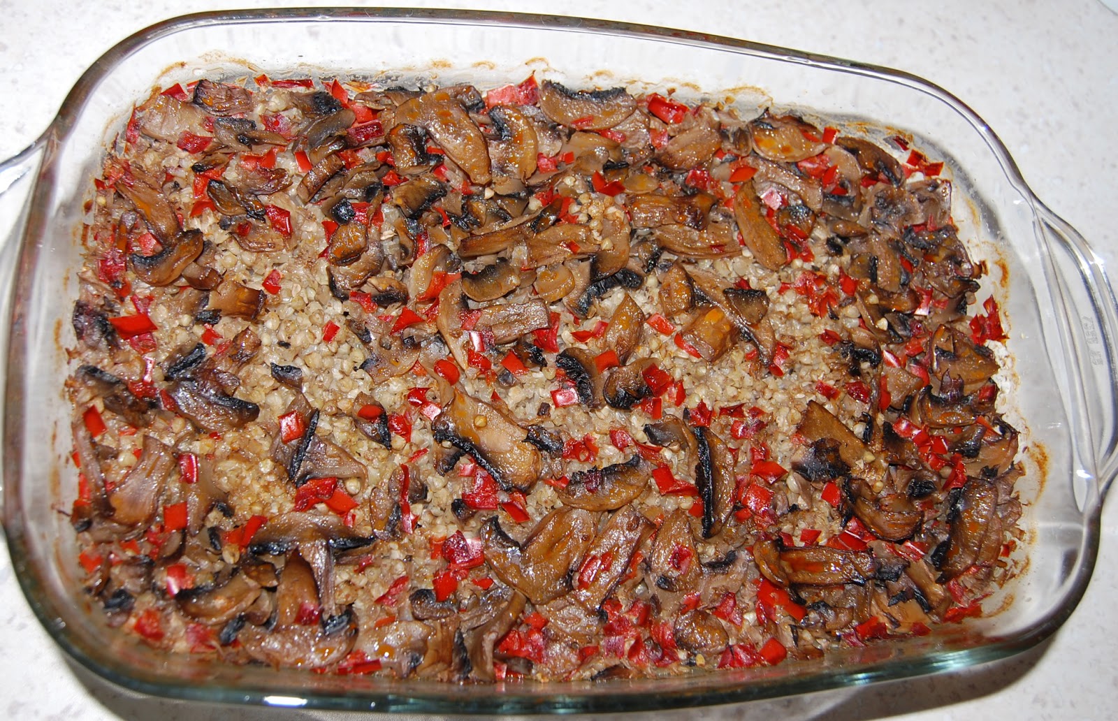 Gabrielle Colorful Beauty Reteta Zilei Pilaf de Ciuperci cu Hrisca