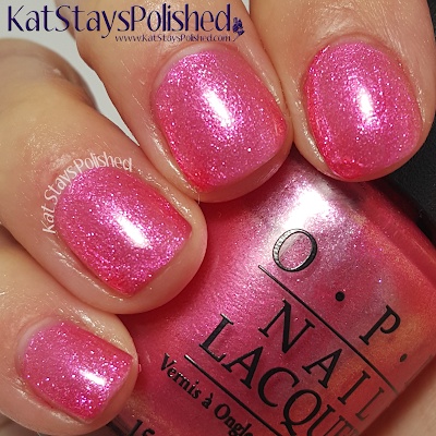 OPI Brights - Can't Hear Myself Pink | Kat Stays Polished