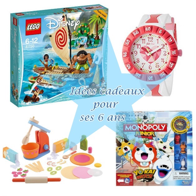 MademoiselleCoralie Idées cadeaux pour les 6 ans de MamzelleG