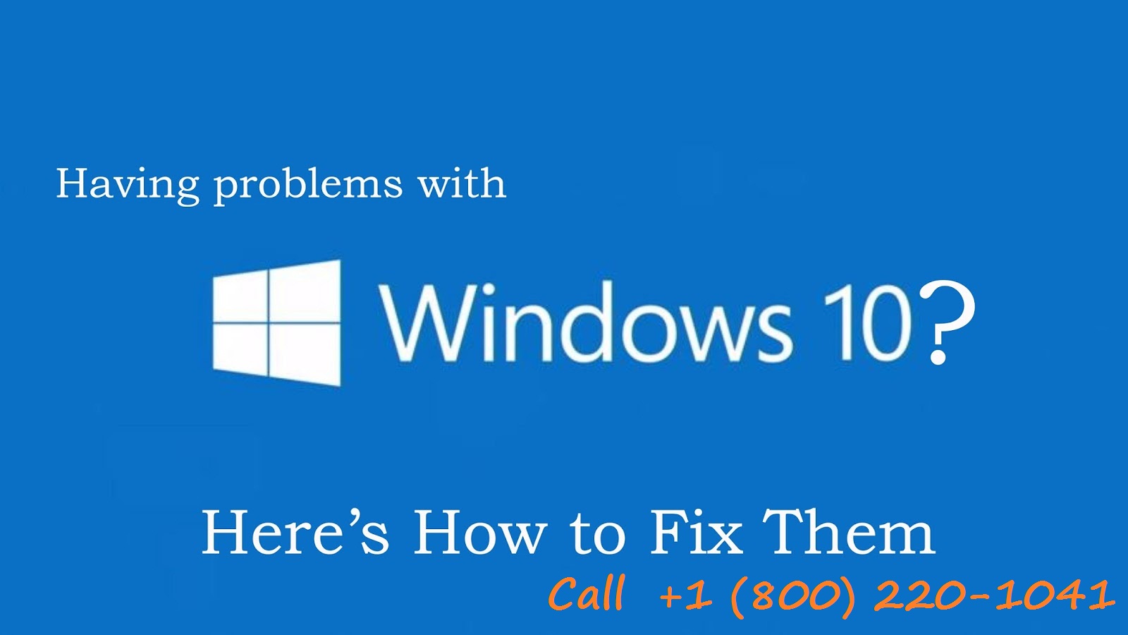 windows support number