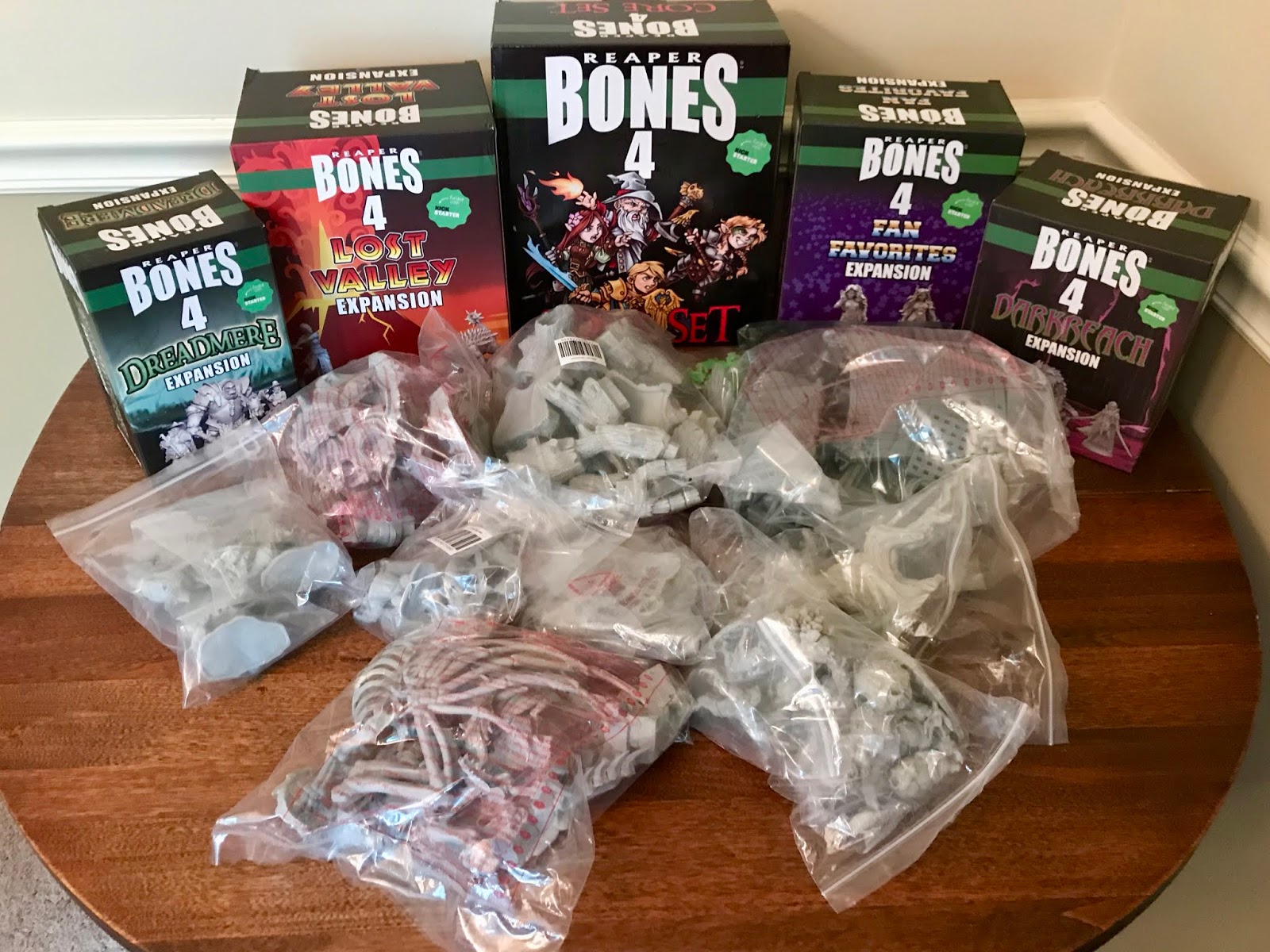 All Bones About It The Reaper Bones 4 Kickstarter is Here!