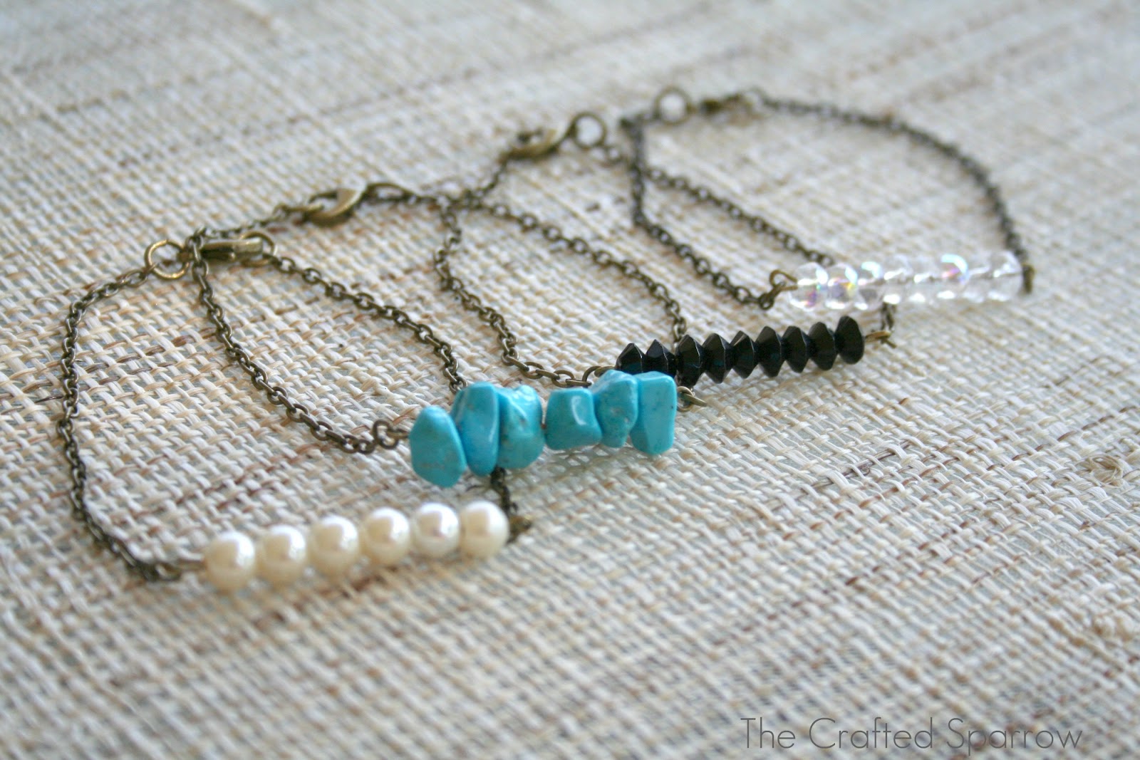 {Arm Candy} A jewelry revamp & some new simple DIY pretties for the