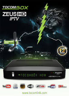 Atualizacao do receptor Tocombox Zeus IPTV V