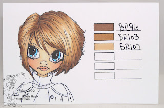 ShinHan Markers Color Swatch